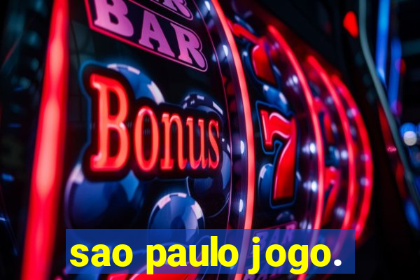 sao paulo jogo.